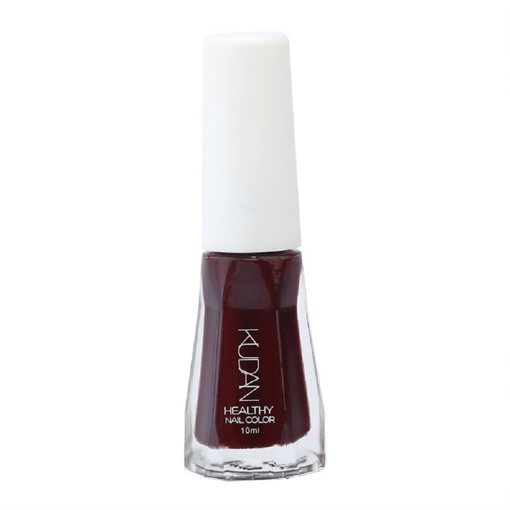 Nail Polish set - Nail Lacquer Quick Dry, Full Size, Vibrant, Colorful, Trendy, Glitter, Glossy, Metallic, Matte Nail Art Nail Shades (N26 Reddish brown, 52g)