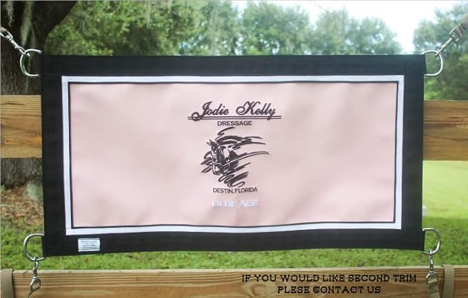Custom Vinyl Stall Guard, Vinyl Stall Guard, Stall Guard, Horse Stall Guard, Custom Horse Stall Guard
