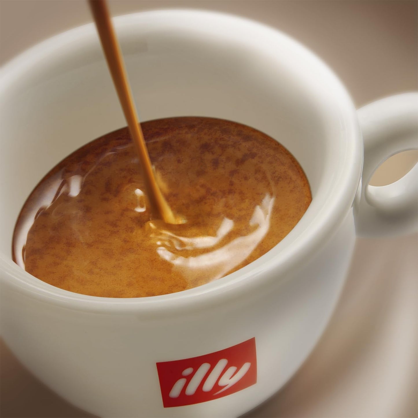illy Whole Bean Coffee - Perfectly Roasted – Classico Decaf Roast - with Notes of Caramel, Toasted Bread & Chocolate - 100% Arabica Beans - No Preservatives – 8.8 Ounce, 6 Pack