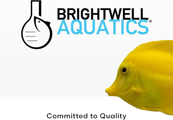 Brightwell Aquatics MicroBacter Start XLM - Concentrated Freshwater Nitrifying Bacteria - Quick Start Fish Tank Starter, Lift Microbe Levels & Water Filtering - Aquarium Water Treatments, 4.22 fl oz