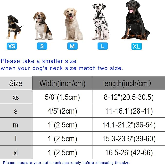 DOGWONG St Patrick's Dog Collar, Green Clover Pet Collar Cotton Holiday Pet Collar Cute Puppy Collar Adjustable Pet Dog Collars for Large Dogs,XL