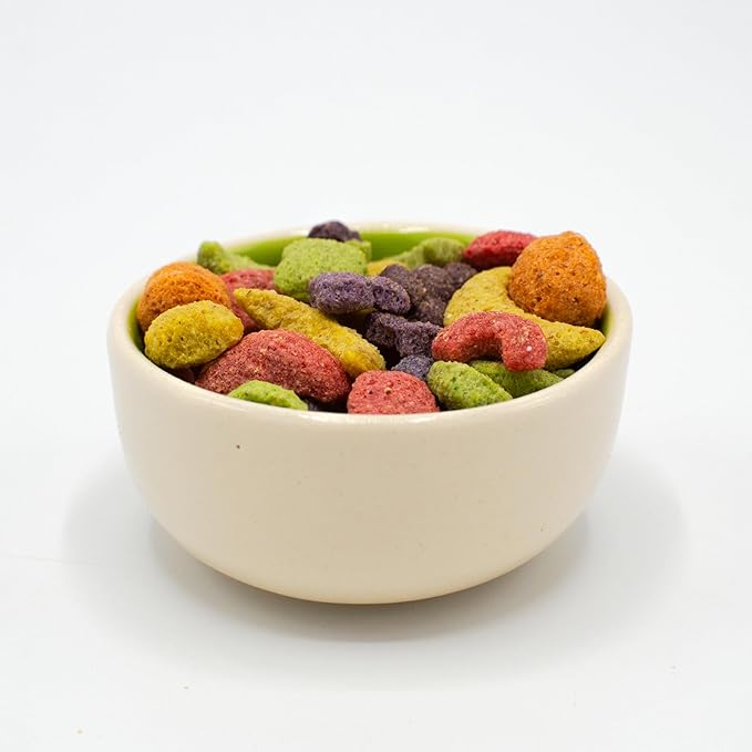 ZuPreem FruitBlend Bird Pellets, Daily Bird Food for Amazon, Cockatoo, Macaw, Core Nutrition for Large Birds, Made in USA, Macaw Pellets (L, 17.5 lb)