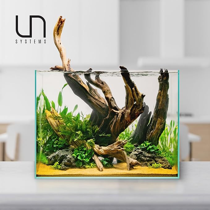 UNS Controsand - Mojave, 8L - Natural Freshwater 0.4-0.9mm Warm Sand for Aquascaping Planted Tanks - Aquarium, Terrarium, Paludarium Substrate for Betta, Shrimp, Fish, Jumping Spider, Turtle