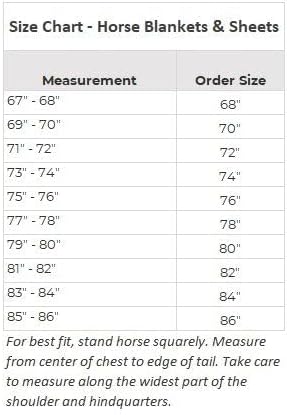 V-Free Nylon Blanket Liner for Horses | Deep V Closed Front | Customizable Neck Size | Insulated Warmth & Breathability