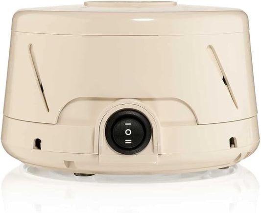 Yogasleep Dohm Classic (Tan) The Original White Noise Machine, Soothing Natural Sound from a Real Fan, Noise Cancelling for Office Privacy, Travel & Meditation, Sleep Therapy for Adults & Baby