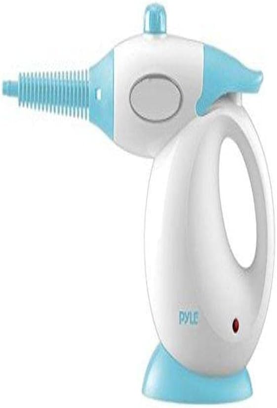 Pyle PSTMH10 Pure Clean Handheld Steamer Birdie Multipurpose Cleaner for Steam Sanitizing, Deodorizing and Disinfecting