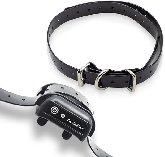 Universal 27 ½” X ¾” Replacement Band Strap for Dog Training Collar - Adjustable Waterproof TPU for Remote E-Collar, Static/Vibration Shock Trainer, Fits Most Bark Control & Obedience Devices