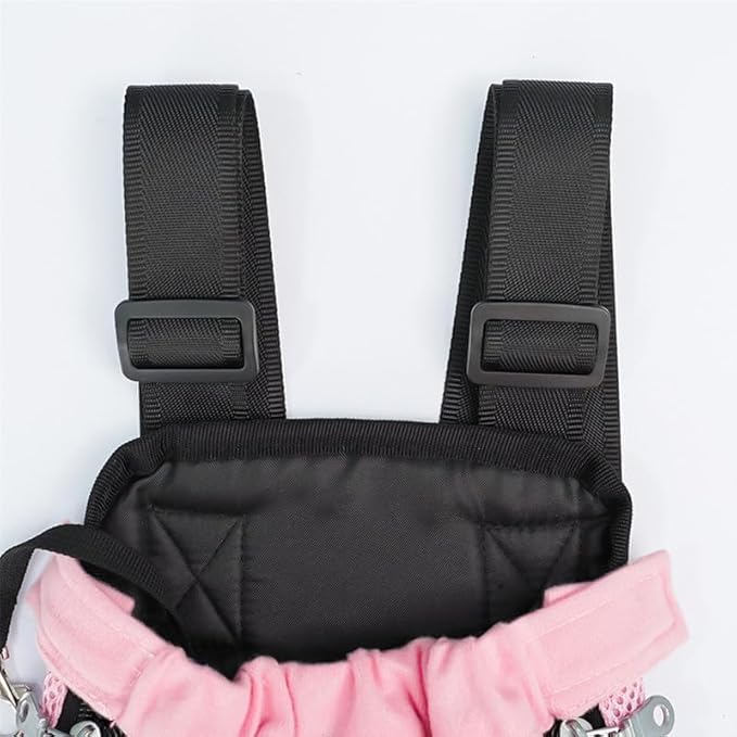 Portable Pet Carrier Backpack, Adjustable Pet Front Cat Dog Carrier Backpack Travel Bag for Small Medium Dogs Cats Puppies, Cat Backpack Carrier for Hiking Cycling (J, S)