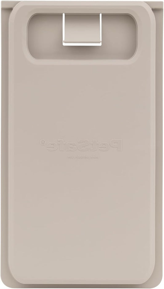 PetSafe Closing Panel Pet Door Cover - Restrict Pet Access - Durable Plastic Cover - Rust-Proof - Easy to Use - Small