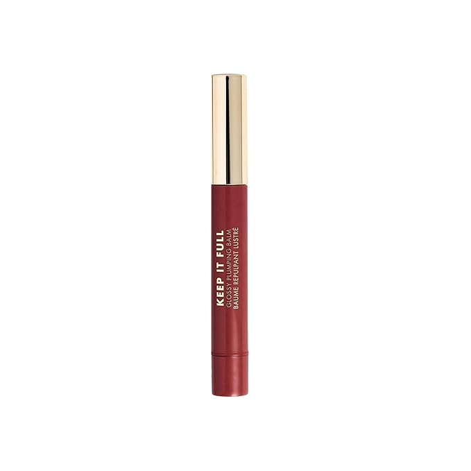 Milani Lip Plumper, Keep it Full Glossy Plumping Balm, Peptides for increased Lip Hydration & Volume - 190 Bisou