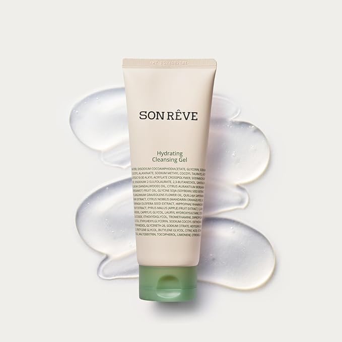 Hydrating Cleansing Gel - Hippophae Rhamnoides Fruit Extract - 6.76 fl.oz. Korean skincare