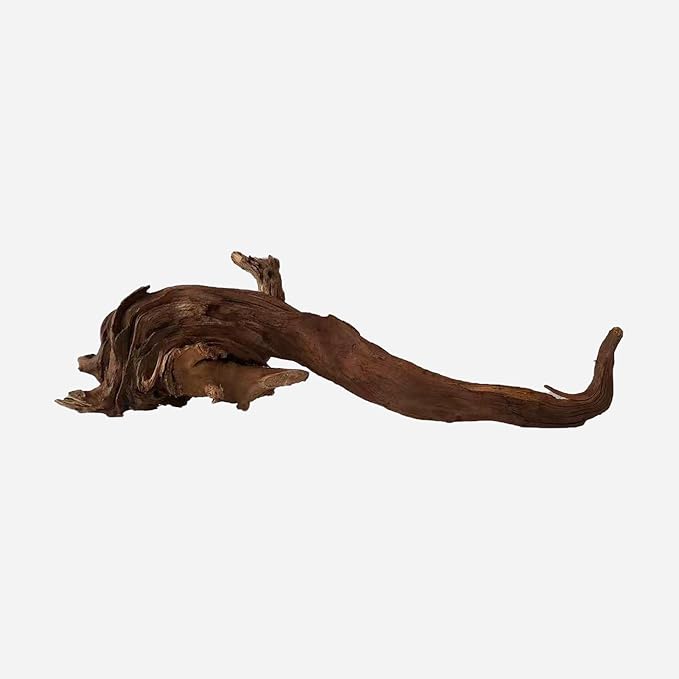 LYPHARD AQUARIUMS Natural Driftwood for Aquarium Decor, L23.62×W8.66×H7.09 Inches Large Drift Wood Decorations for Reptile Hide, Fish Tank, Optional Shapes