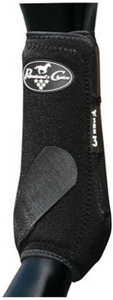 Professional's Choice SMB-3 Sports Medicine Boot | 360 Degrees of Impact Protection | Support for The Suspensory System | Sold in Pairs