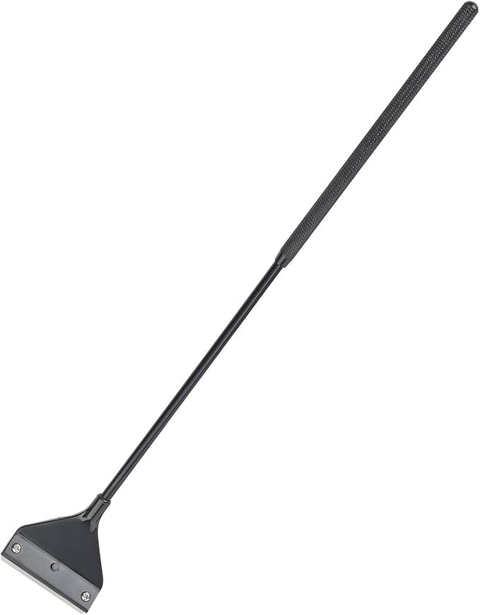 Algae Scraper for Glass Aquariums, Fish Tank Cleaner, Aquarium Algae Scrapers with 10 Stainless Steel Blades.