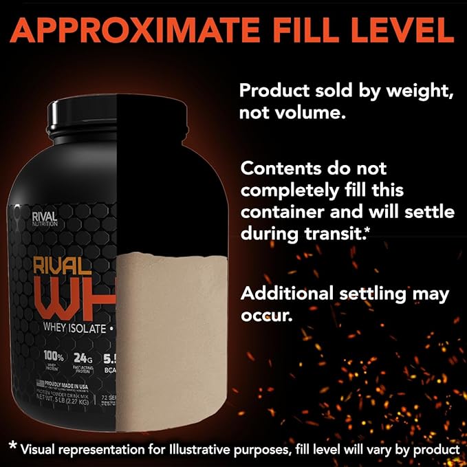 Rival Whey Cinnamon Toast Cereal 5lb