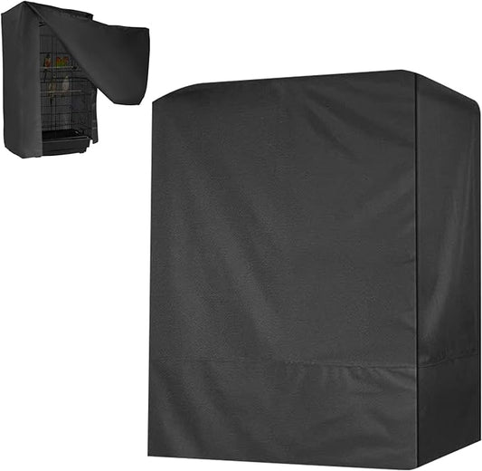 Bird Cage Covers for Night Breathable Cover Black Out Lightweight Washable Dust Proof Hood Lovebird Canary Conure Cockatiel Parakeet Pet