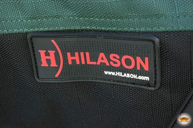 HILASON 1200D Winter Waterproof Poly Horse Turnout Blanket Belly Wrap Green | 84 in