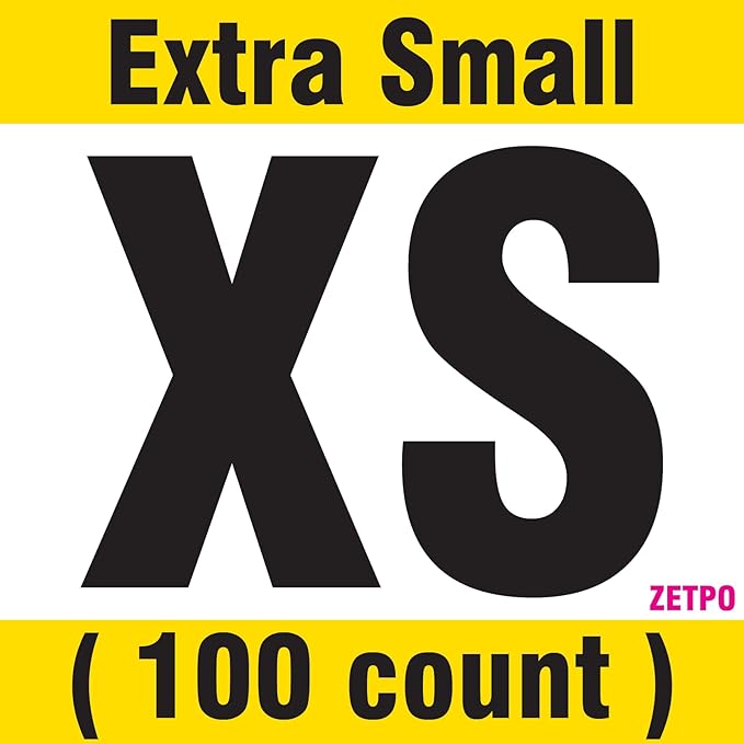 zetpo 100 pcs Cat Nail Caps | Cat Claw Covers | with Adhesives and Applicators (XS, Metal Red, Bronze, Gold, Silver, Pearl White)