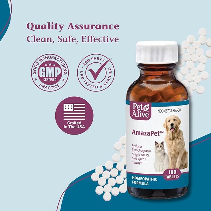 AmazaPet Tablets