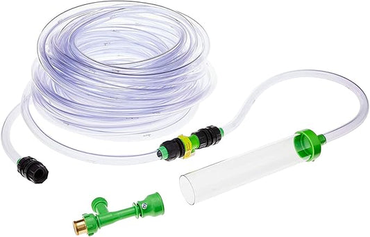 Python No Spill Clean and Fill Aquarium Maintenance System, Gravel Cleaner and Water Changer, 75 Foot