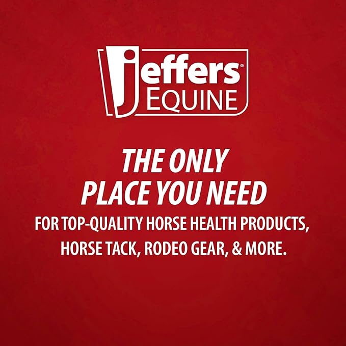 Jeffers Equine Protective Horse Boots 1 Pair White - Safe Neoprene Leg Guards & Comfortable Fit, Durable Strap Closures, Front & Hind Support, Equestrian Accessories for Travel & Riding - Medium