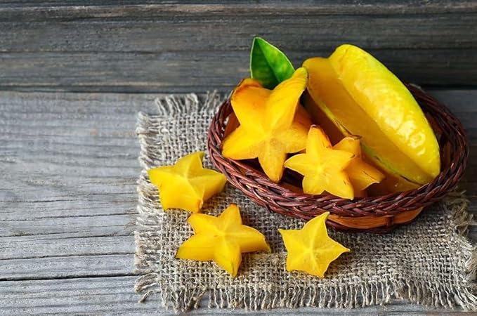 GARDENERA Premium Carambola Potting Soil Mix - Perfect Balance of Nutrients, Drainage, and Aeration for Thriving Starfruit Trees - 3 Quart