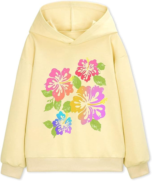 WELAKEN Sweatshirts for Girls Toddler & Kids II Little Girl's Pullover Tops Sweaters & Hoodies