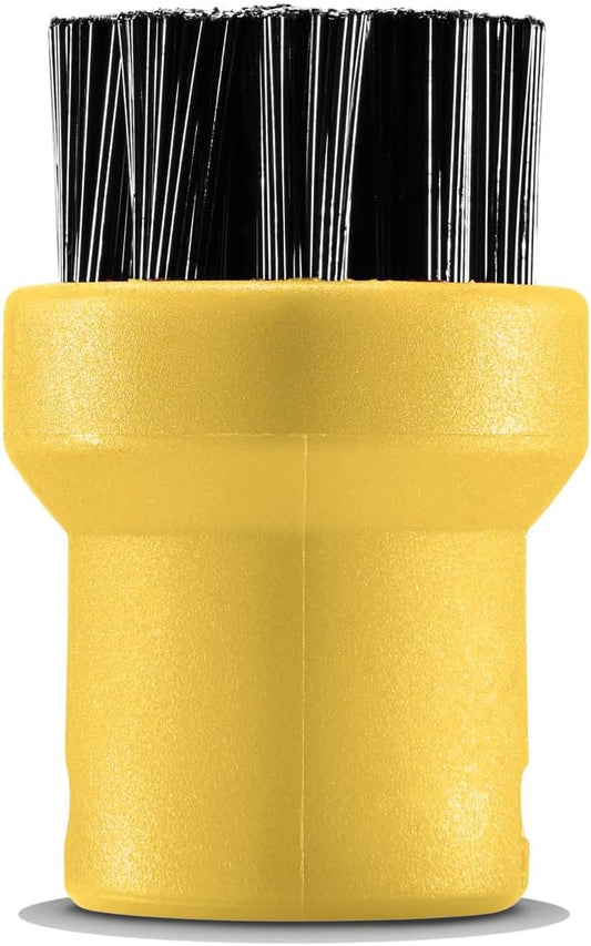 Kärcher Nylon Brush Set Karcher SC3 Steam Cleaner - Dirt, Grime and Grout Cleaner - 4 Pack