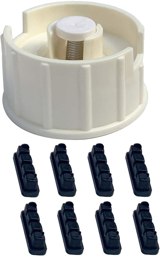 Automatic Dog Cat Feeder and Water Dispenser Gravity Food Feeder and Waterer Set