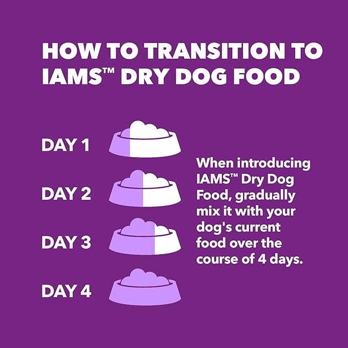 IAMS Advanced Health Skin & Coat Adult Dry Dog Food Chicken and Salmon Recipe, 13.5 lb. Bag