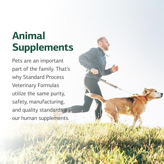 Standard Process Inc. Feline Immune System Support - Nutritional Supplement for Feline Immune Health Support - Cat Supplement Tablets to Aid Healthy Immune Cells & Tissue - 90 Tablets