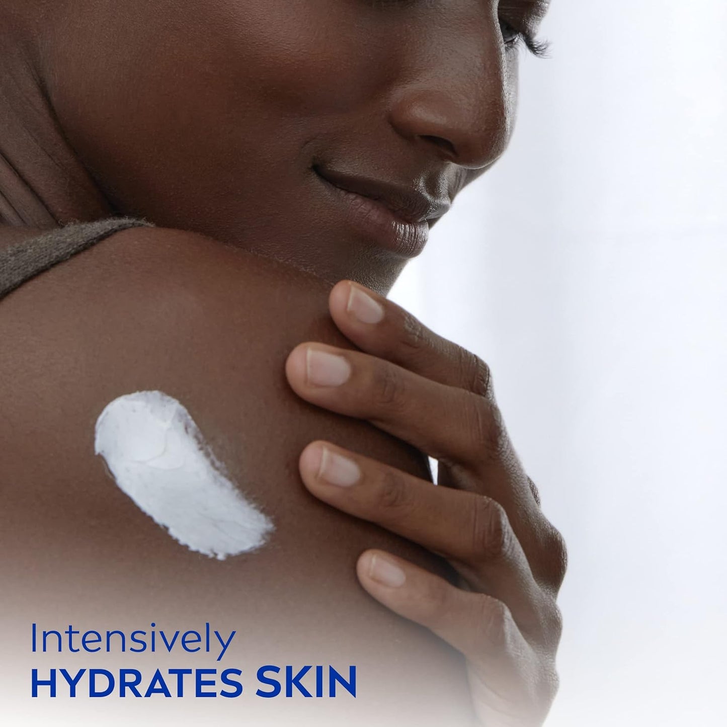 NIVEA Creme Face, Hand and Body Moisturizer Cream, Rich Body Cream for Dry Skin with Provitamin B5, Fast-Absorbing and Non-Comedogenic, For Daily Use on All Skin Types, 16 Oz Jar
