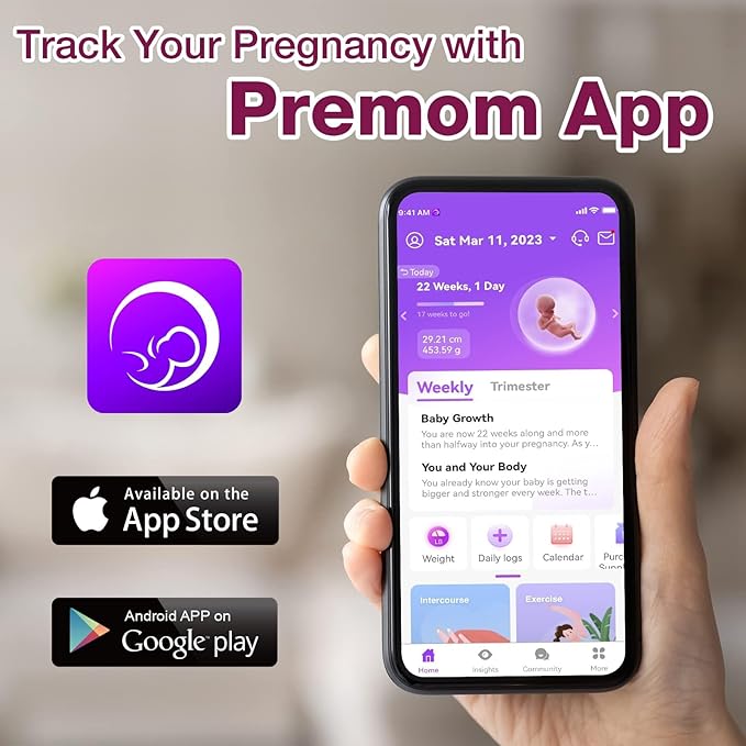 Easy@Home 20 Pregnancy Test Strips & Pregnancy Test Sticks: Early Detection & Reliable 5 Count
