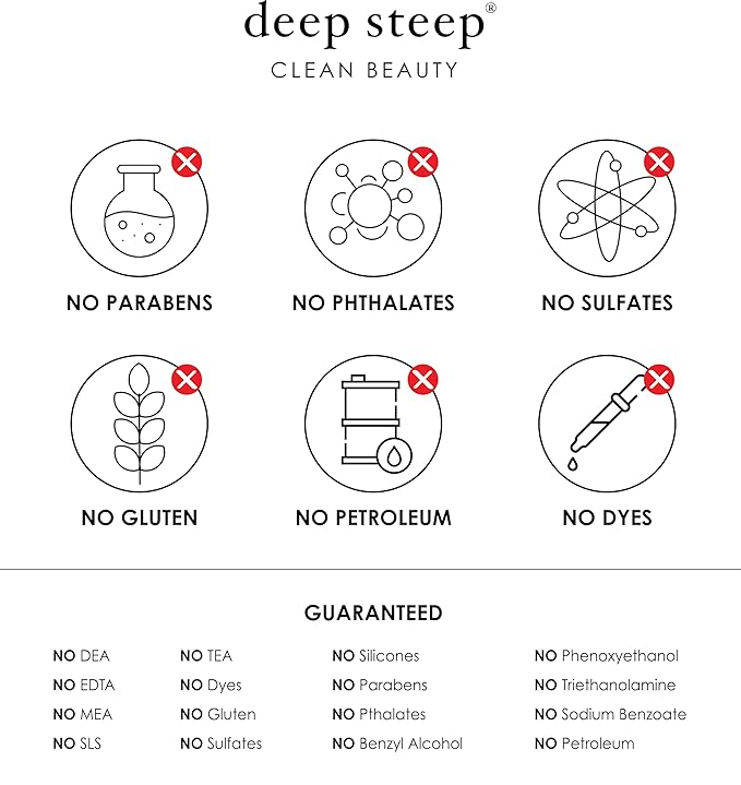 Deep Steep Body Butter with Ceramides for Intense Moisture 6oz (6 Ounces (Pack of 1), Brown Sugar Vanilla)