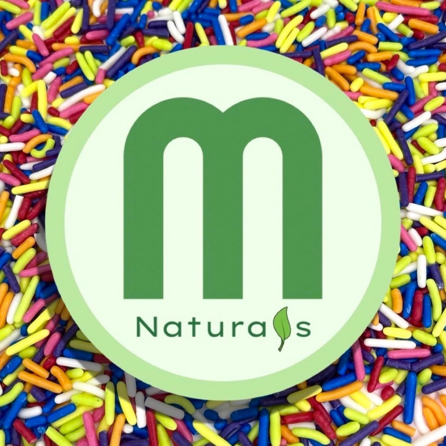 Manvscakes, Natural Christmas Sprinkles, No Artificial Dyes, Gluten Free, Holiday Cookies, Edible, Christmas Cake Decorations, 3 ounces, Nut Free, Baking