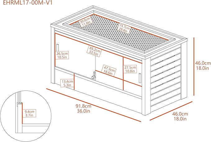 New Age Pet ECOFLEX Two Medium Reptile Enclosures with Matching Stacker Combo Set in Grey