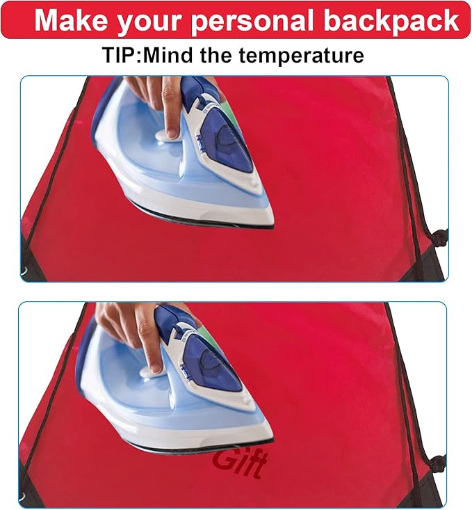 Drawstring Backpack Bulk 42 Pcs String Backpack Drawstring Bags Cinch Bag Sackpack for Men Women Gym (Red)