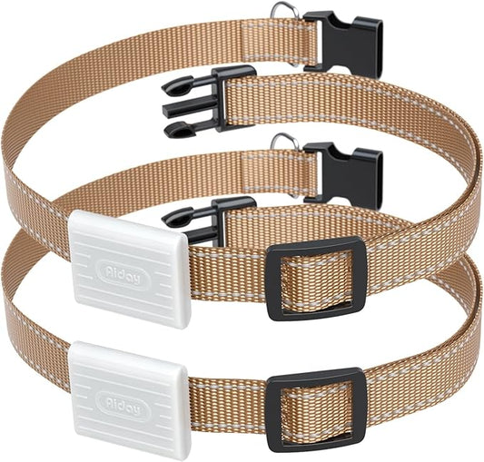 Automatic Pet Door Collar, Included 2 Sensor Collar, Large Size