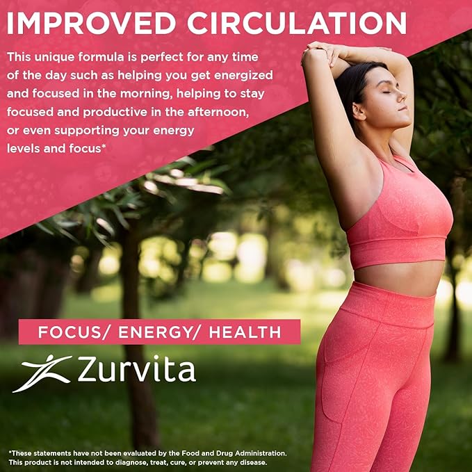 Zurvita - Zeal for Life 30-Day Wellness Bag - Wild Berry Flavor - Daily Nutritional Supplement for Vitality, Immunity, & Overall Wellness - 420 Grams