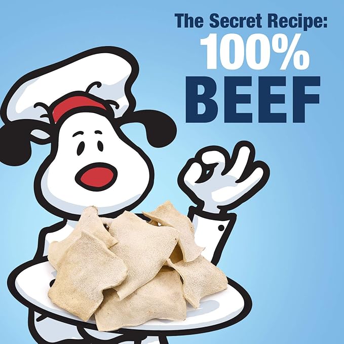 ValueBull USA Rawhide Chips, Chicken Infused, 2 Pound - Natural & Safe, USA Beef Hide, Long Lasting, Chemical Free, No Artificial Flavors
