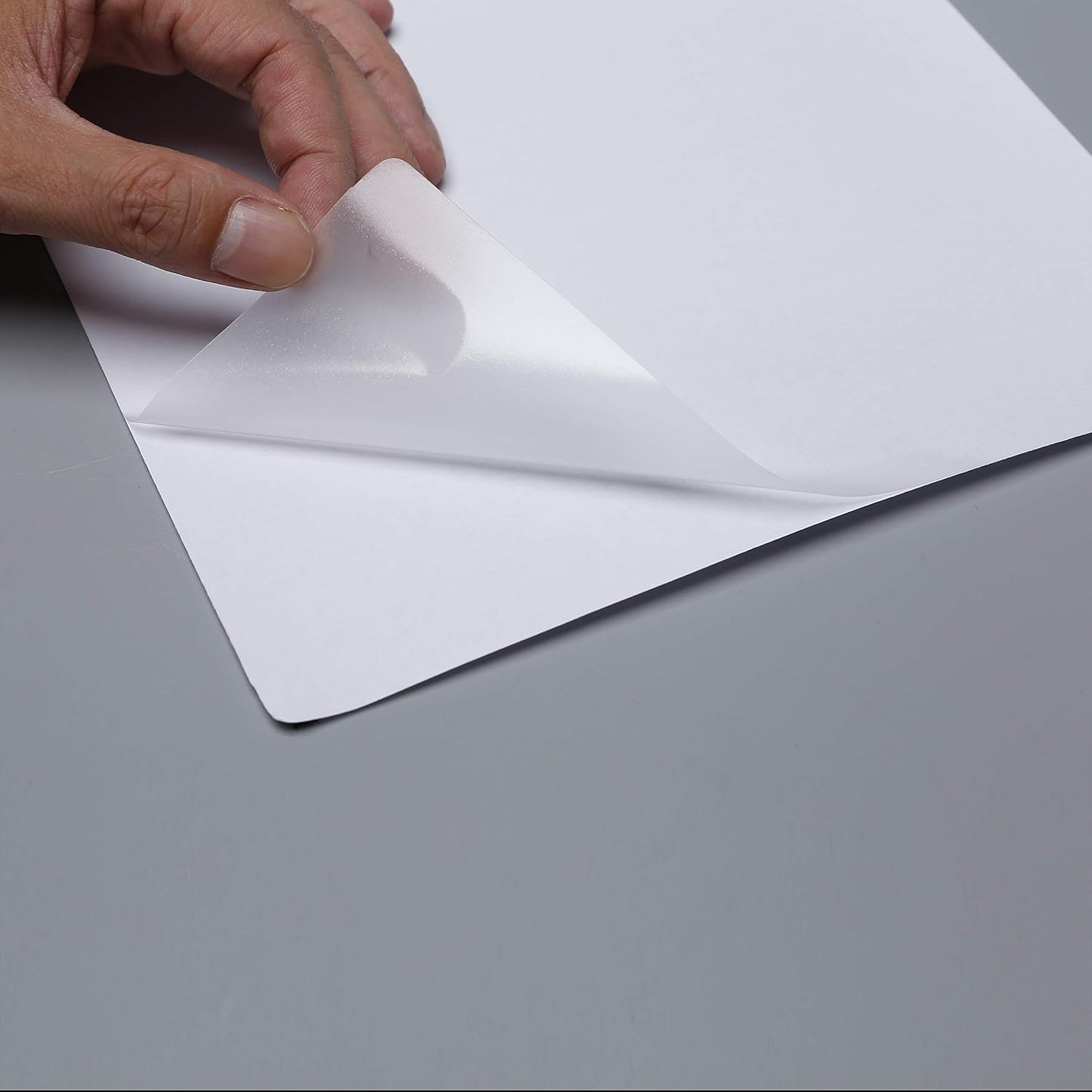 Self-Seal Laminating Sheets 9.1"x11.8" Inches, 3mil 50Pack, Letter Size, Single Sided
