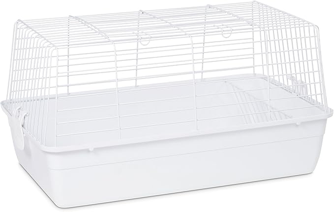 Prevue Pet Products Carina Animal Tubby, Small, White (SP526W)