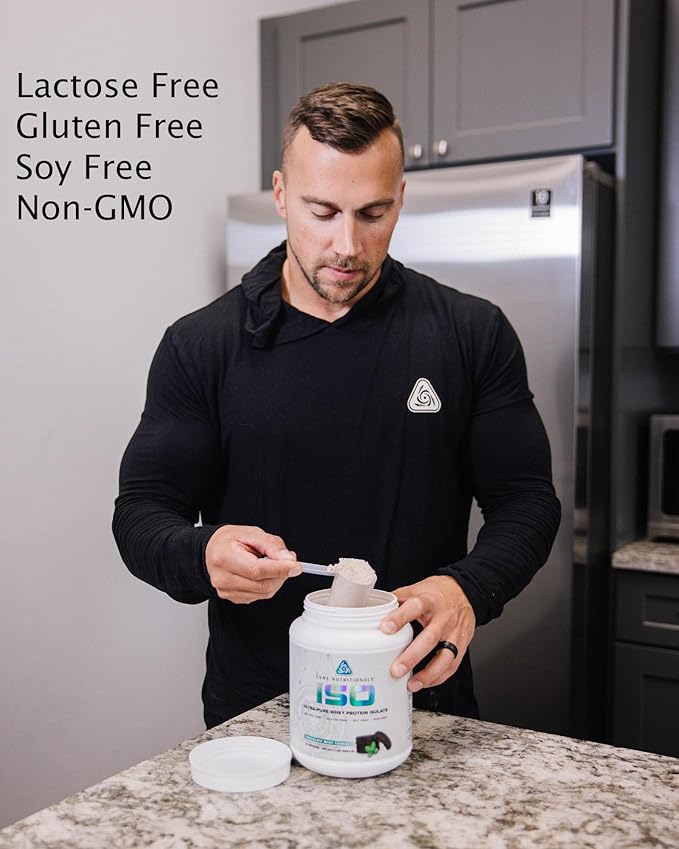 Core Nutritionals ISO, 100% Micro Filtered, Zero Artificial Fillers, 25g Whey Protein Isolate, 32 Servings (Strawberry Shortcake)