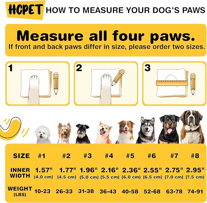 Hcpet Dog Shoes, Dog Boots for Small Dogs, Breathable Medium Dog Booties Paw Protector for Summer Hot Pavement, Winter Snowy Day, Outdoor Walking, Indoor Hardfloors Anti Slip Sole Pink Size 3