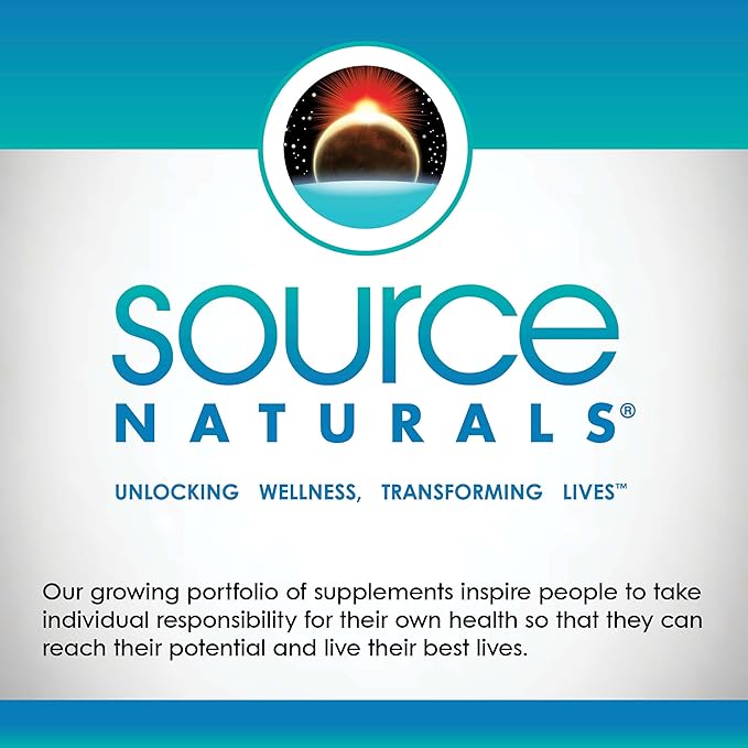 Source Naturals Vitamin B-6, Immune System Support* -500 mg, 100 Tablets