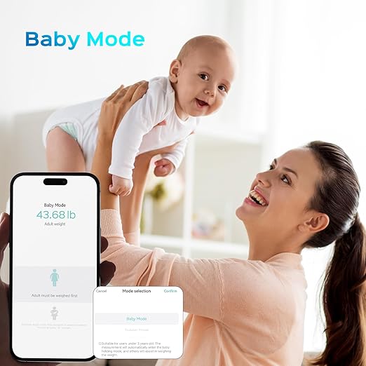 Scale for Body Weight and Fat, Lepulse Large Display Body Fat Scale, High Accurate Weight Scale Digital Bluetooth Bathroom Scale for BMI Heart Rate, 20 Body Composition Analyzer Sync with Fitness App