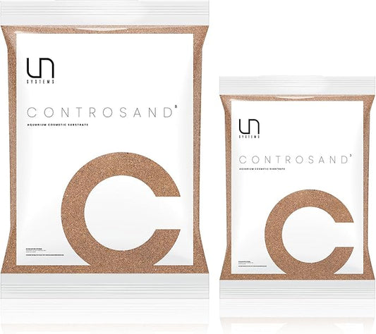 UNS Controsand - Mojave, 3L - Natural Freshwater 0.4-0.9mm Warm Sand for Aquascaping Planted Tanks - Aquarium, Terrarium, Paludarium Substrate for Betta, Shrimp, Fish, Jumping Spider, Turtle