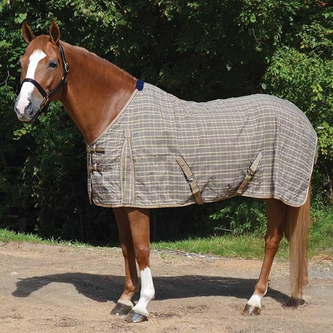 Country Pride Classic Traditional Plaid Stable Sheet (82)