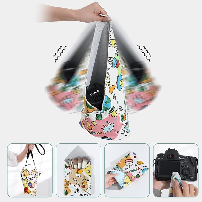 Cat Grooming Wrap, 2pcs [XL+XXL] Cat Restraint Wrap for Nail Clipping, Ear Cleaning, and Teeth Brushing, Self-Adherent, Anti-Bite, Anti-Scratch, Anti Scratch, Pink+Yellow