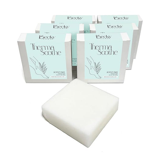 Paraffin Wax for hand and feet - lb Unscented Paraffin Wax Refills for Paraffin Baths - 6 Packs (6lbs total) - Use with any hand wax paraffin machine
